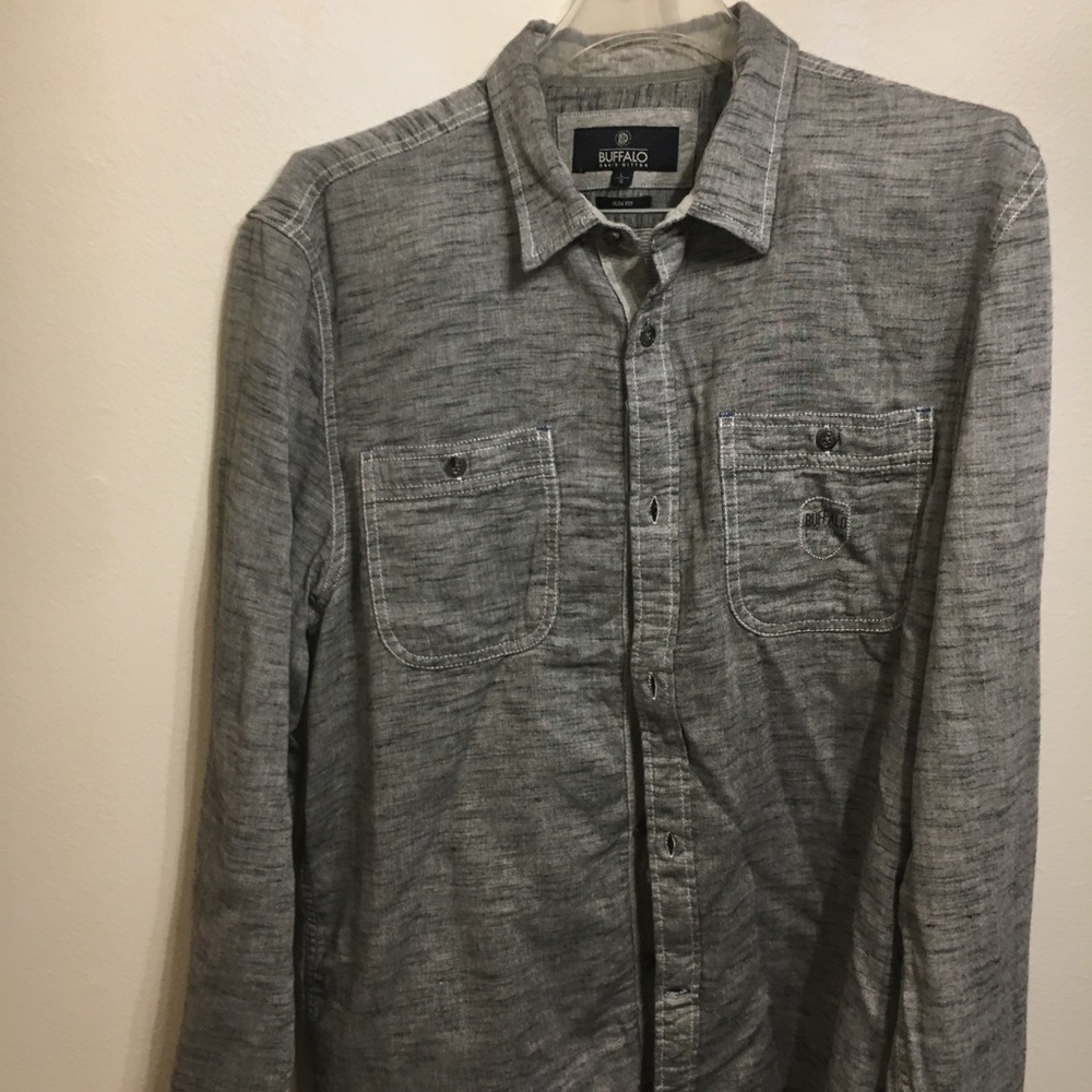 Buffalo super soft button down
